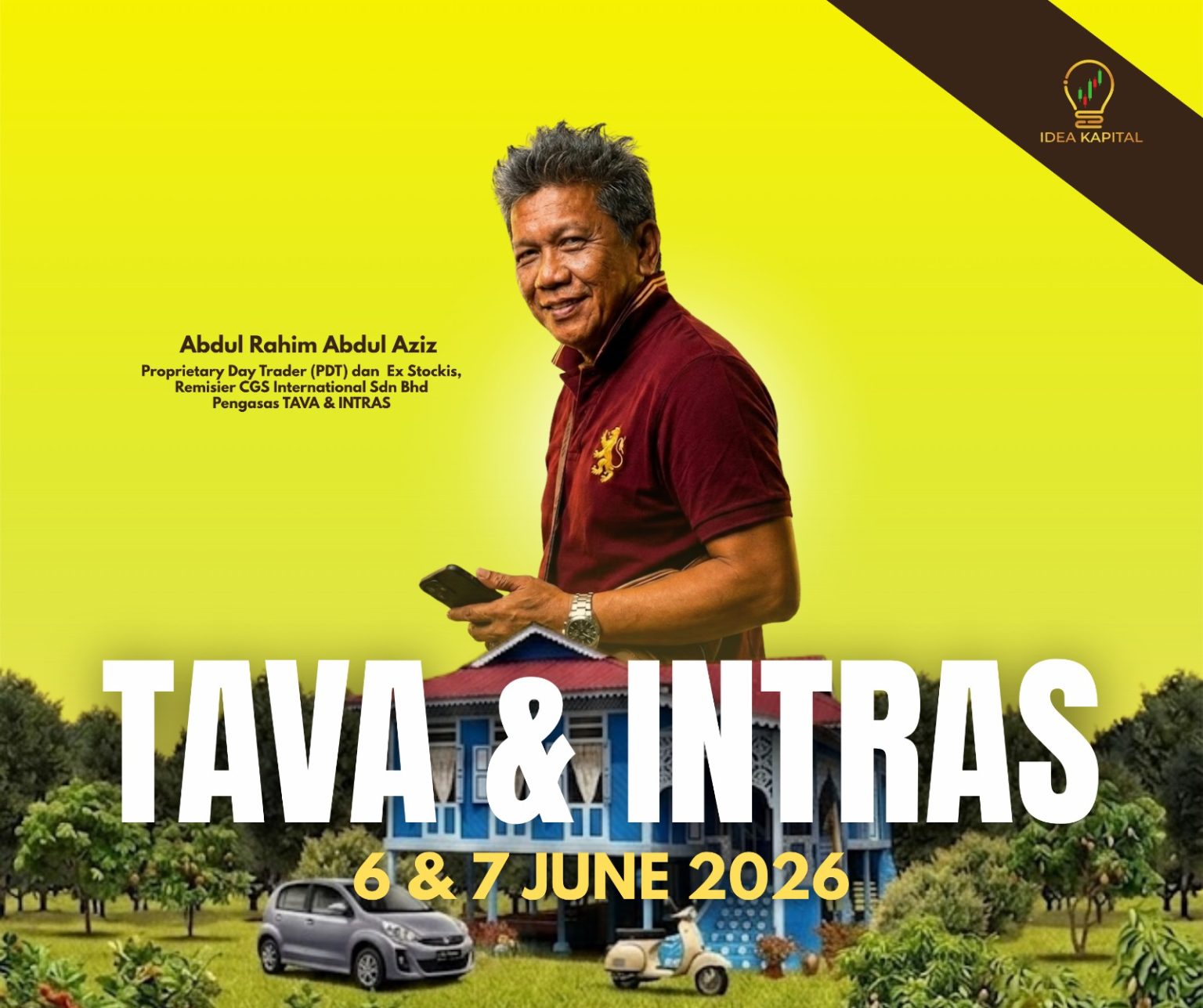 Kelas TAVA dan INTRAS Idea Kapital