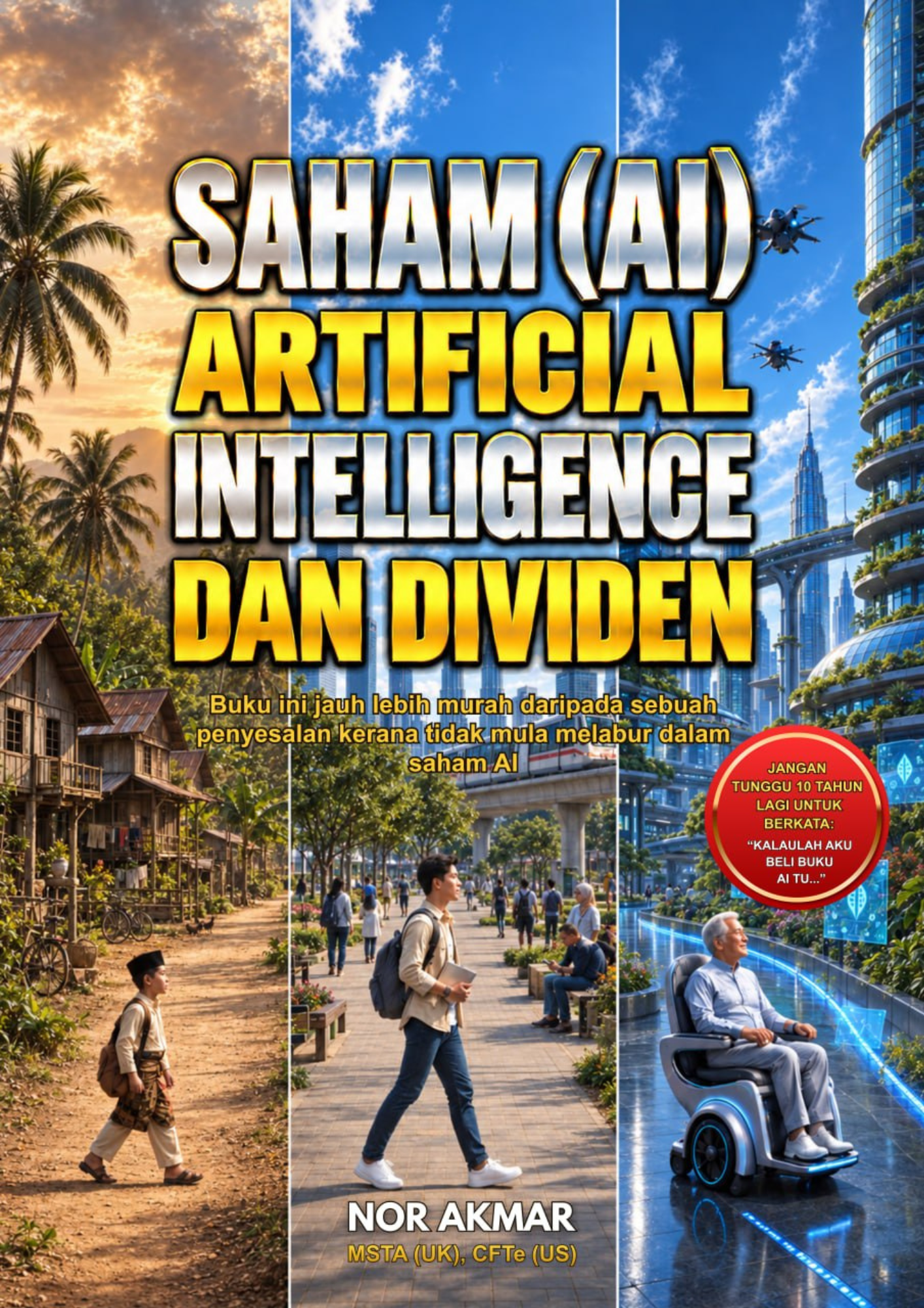 Buku Saham AI Artificial Intelligence dan Dividen